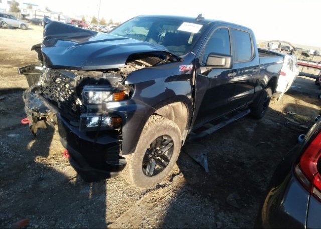 2021 CHEVROLET SILVERADO 1500(VIN: 1GCPYCEF2MZ295870