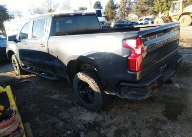 2021 CHEVROLET SILVERADO 1500(VIN: 1GCPYCEF2MZ295870