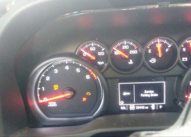 2021 CHEVROLET SILVERADO 1500(VIN: 1GCPYCEF2MZ295870