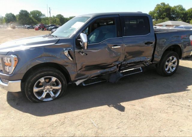 2021 FORD F-150(VIN: 1FTFW1E88MFB41222