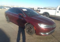 2015 Chrysler 200 LIMITE VIN 1C3CCCAB8FN638616 фото с аукциона 5