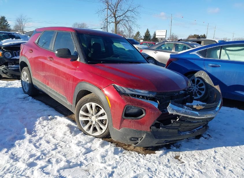 2021 CHEVROLET TRAILBLAZER FWD LS photo