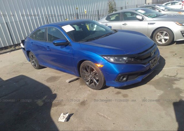 2HGFC2F8XKH525223 2019 HONDA CIVIC SEDAN