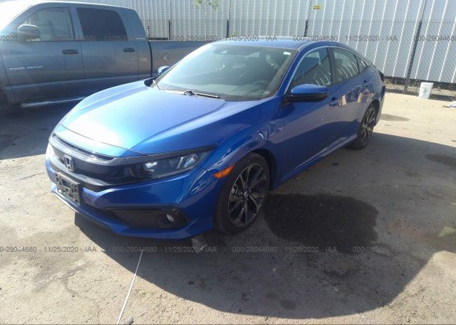 из сша 2019 HONDA CIVIC SEDAN 2HGFC2F8XKH525223