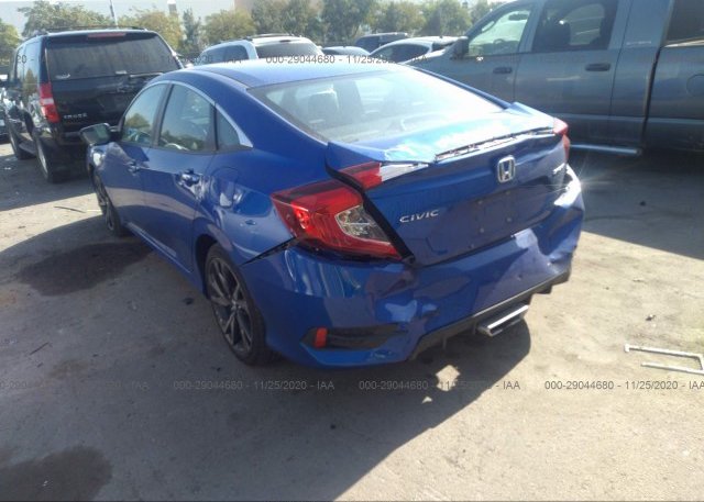 купить 2019 HONDA CIVIC SEDAN 2HGFC2F8XKH525223
