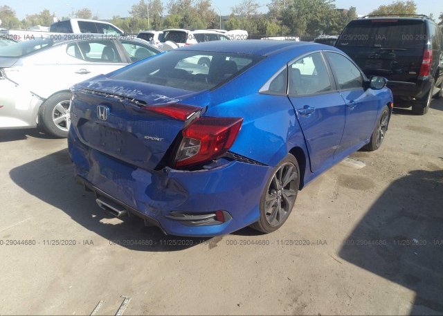 цена в сша 2019 HONDA CIVIC SEDAN 2HGFC2F8XKH525223