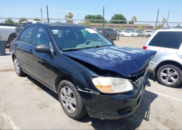 KNAFE122085557003 2008 KIA SPECTRA