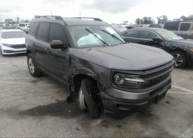 2021 FORD BRONCO SPORT (VIN: 3FMCR9A65MRA91505)