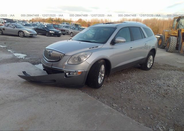 из сша 2012 BUICK ENCLAVE 5GAKRCED8CJ100584