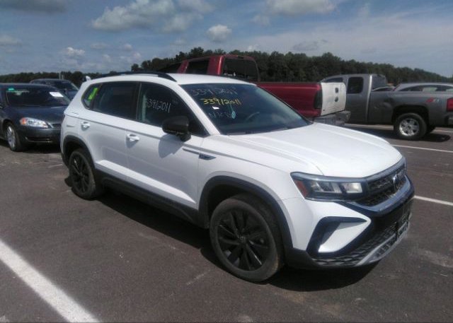 2022 VOLKSWAGEN TAOS(VIN: 3VVDX7B26NM005052