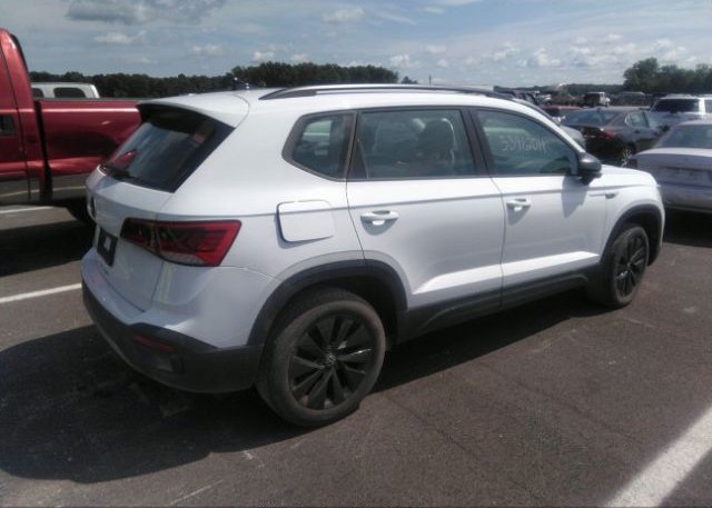 2022 VOLKSWAGEN TAOS(VIN: 3VVDX7B26NM005052