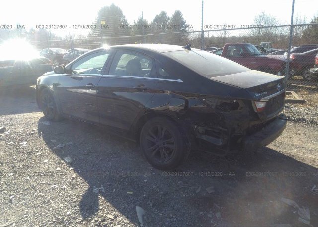 купить 2011 HYUNDAI SONATA 5NPEB4AC9BH212529
