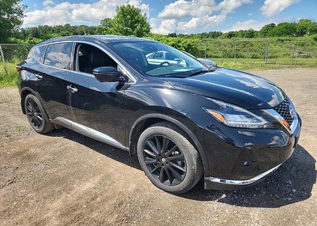 2022 NISSAN MURANO (VIN: 5N1AZ2CS6NC106828)