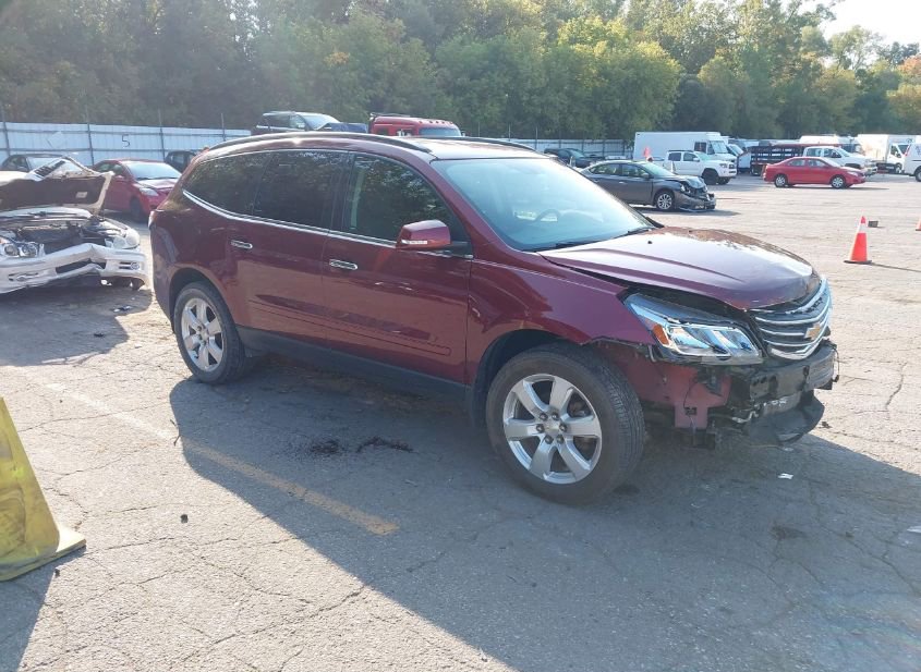 2017 CHEVROLET TRAVERSE 1LT photo