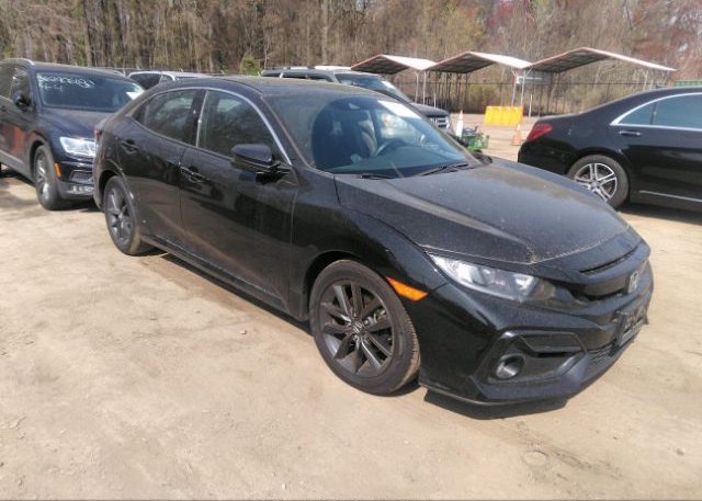 2021 HONDA CIVIC HATCHBACK (VIN: SHHFK7H65MU419621)