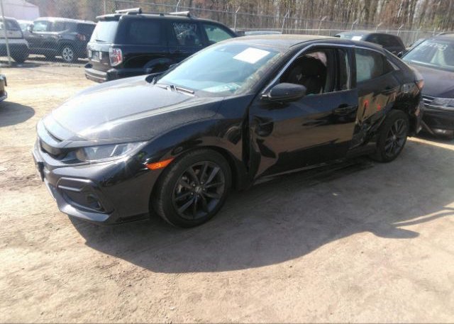 2021 HONDA CIVIC HATCHBACK(VIN: SHHFK7H65MU419621