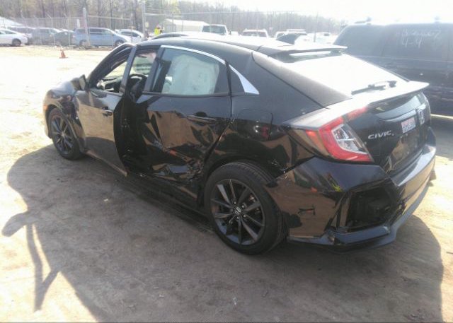 2021 HONDA CIVIC HATCHBACK(VIN: SHHFK7H65MU419621