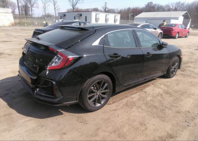 2021 HONDA CIVIC HATCHBACK(VIN: SHHFK7H65MU419621