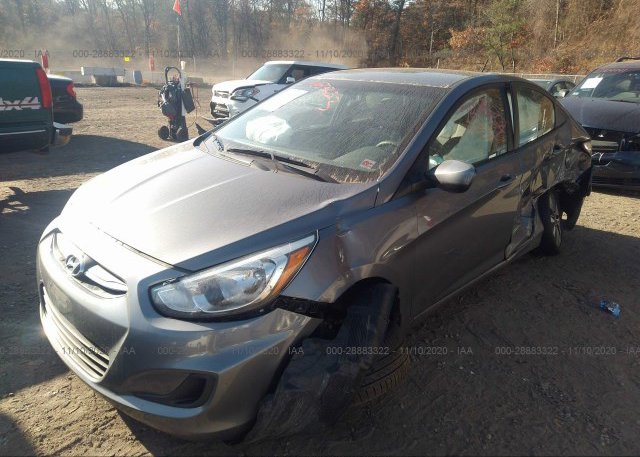 из сша 2017 HYUNDAI ACCENT KMHCT4AE1HU271638