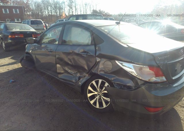 купить 2017 HYUNDAI ACCENT KMHCT4AE1HU271638
