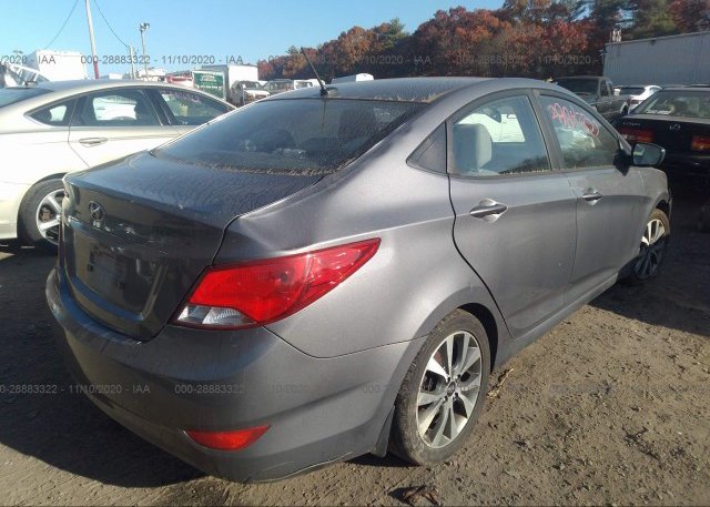 цена в сша 2017 HYUNDAI ACCENT KMHCT4AE1HU271638