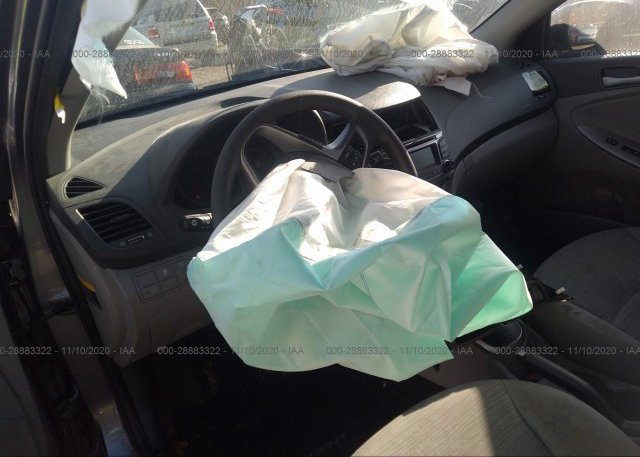 пригнать из сша 2017 HYUNDAI ACCENT KMHCT4AE1HU271638