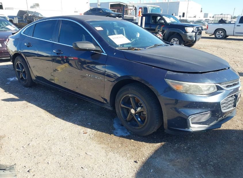 2017 CHEVROLET MALIBU LS photo