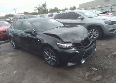 2018 Lexus GS 350 VIN JTHBZ1BL4JA014053 фото с аукциона 5