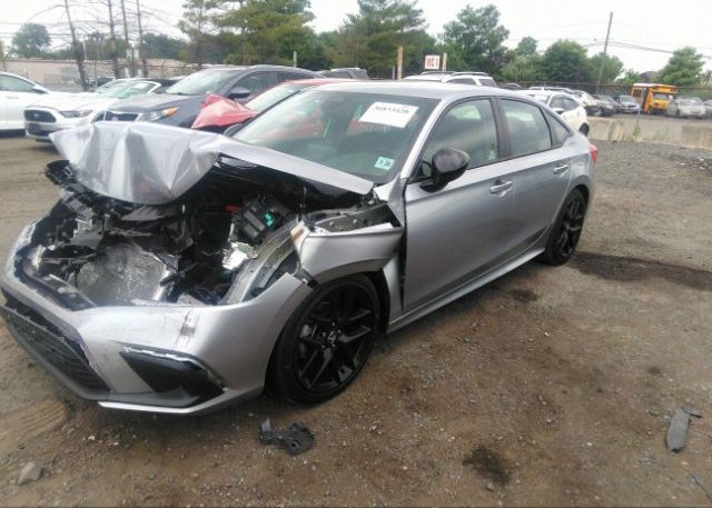 2023 HONDA CIVIC SEDAN(VIN: 2HGFE2F55PH534855