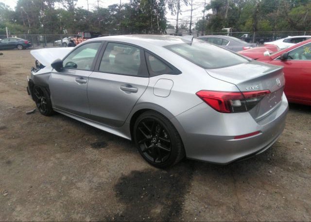 2023 HONDA CIVIC SEDAN(VIN: 2HGFE2F55PH534855