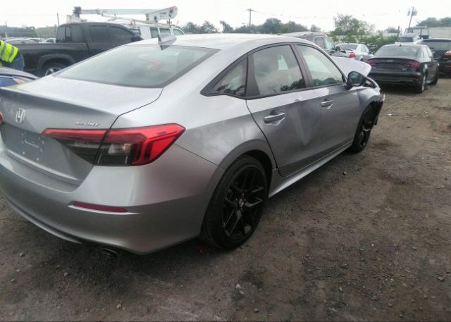 2023 HONDA CIVIC SEDAN(VIN: 2HGFE2F55PH534855