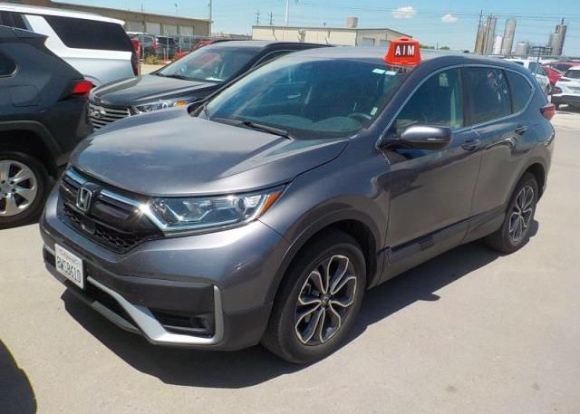 2021 HONDA CR-V (VIN: 7FARW2H52ME018884)