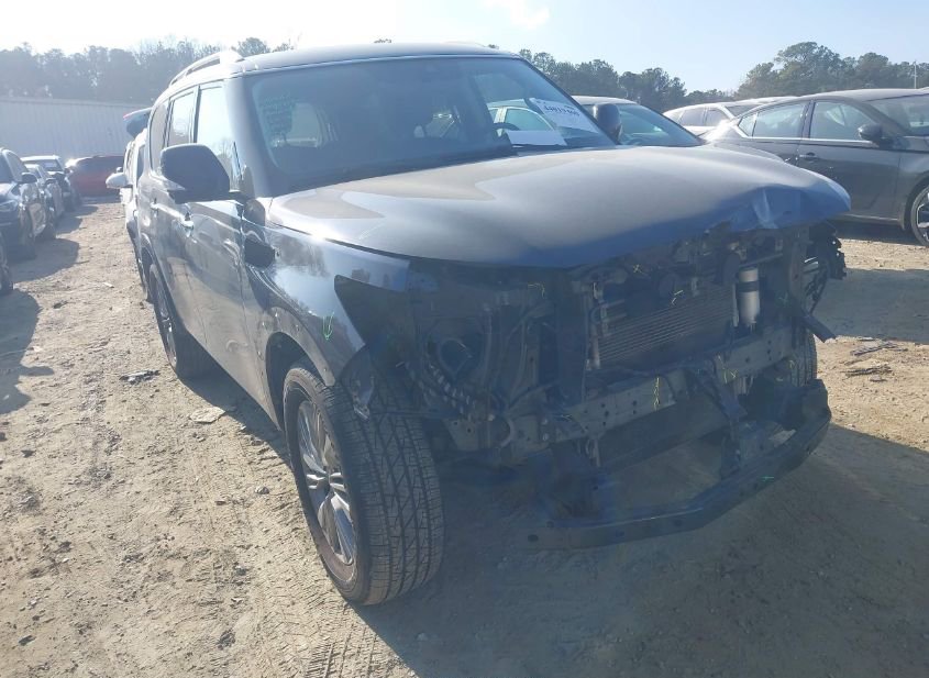 2021 INFINITI QX80 LUXE photo