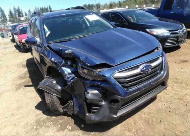 2022 SUBARU OUTBACK (VIN: 4S4BTAFC7N3242938)