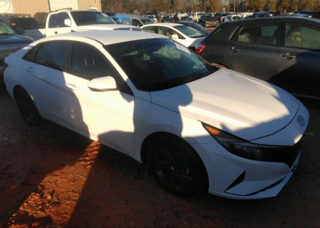 2021 HYUNDAI ELANTRA (VIN: 5NPLS4AG3MH022397)