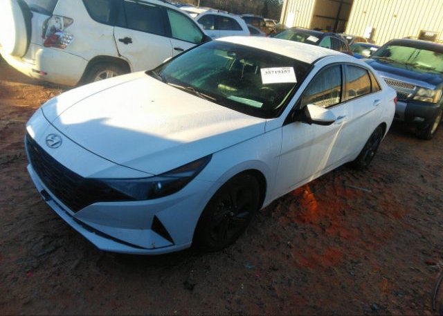 2021 HYUNDAI ELANTRA(VIN: 5NPLS4AG3MH022397