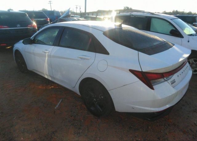 2021 HYUNDAI ELANTRA(VIN: 5NPLS4AG3MH022397