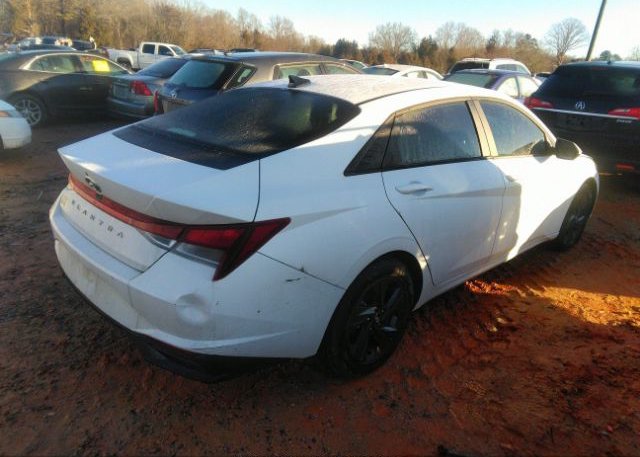 2021 HYUNDAI ELANTRA(VIN: 5NPLS4AG3MH022397