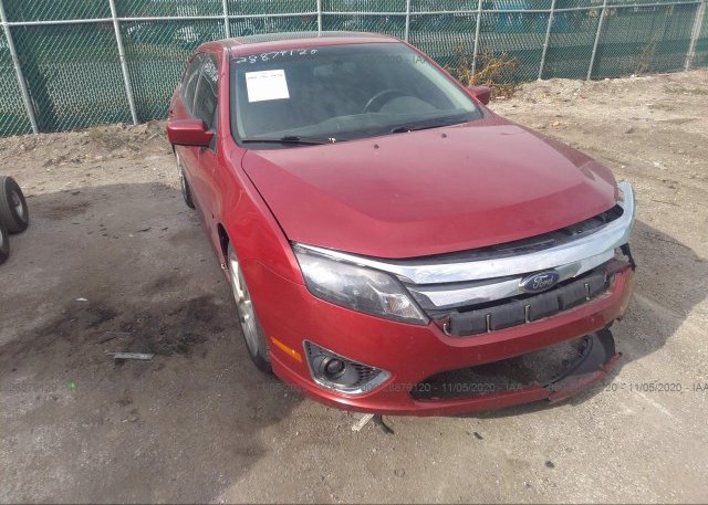 3FAHP0KC4AR151582 2010 FORD FUSION