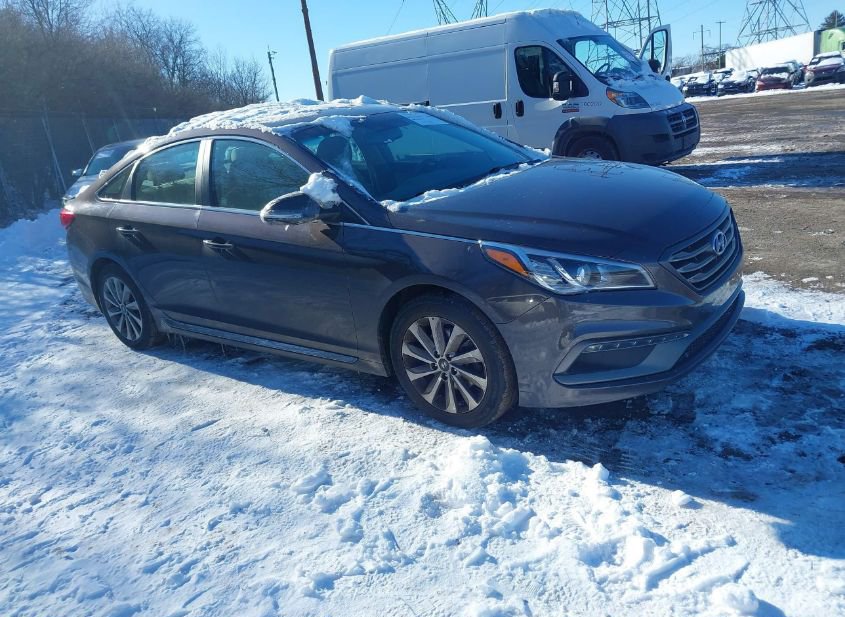 2017 HYUNDAI SONATA SPORT photo