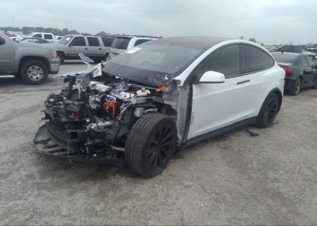 2022 TESLA MODEL X(VIN: 7SAXCBE66NF339243