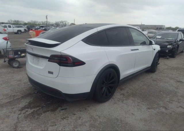 2022 TESLA MODEL X(VIN: 7SAXCBE66NF339243