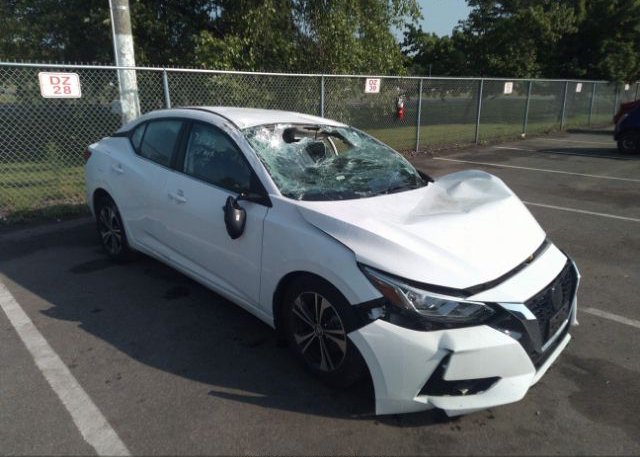 2021 NISSAN SENTRA (VIN: 3N1AB8CV6MY314058)