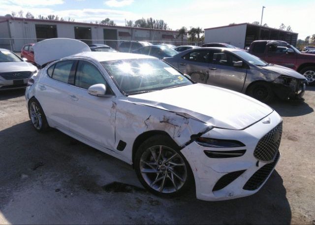 2022 GENESIS G70 (VIN: KMTG34TA4NU086934)