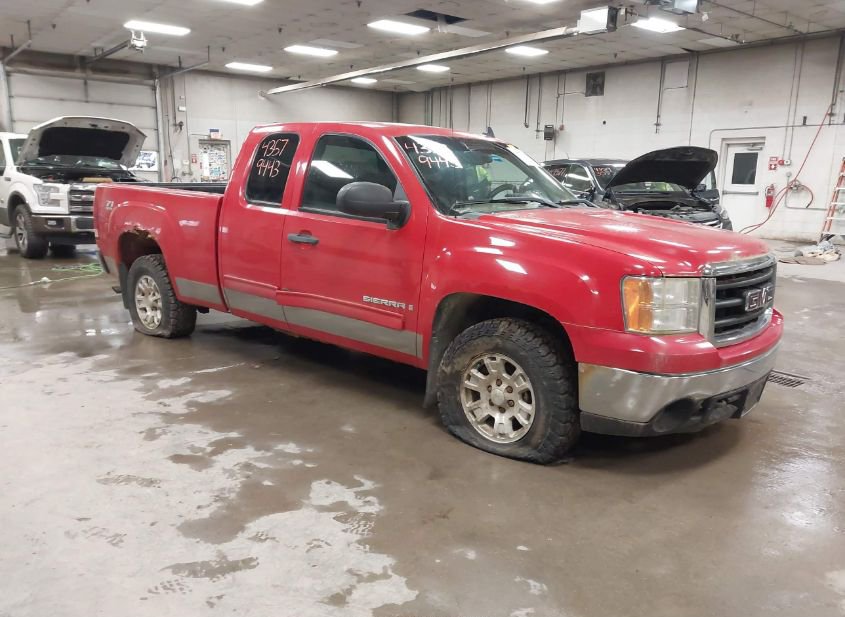 2008 GMC SIERRA 1500 SLE1 photo