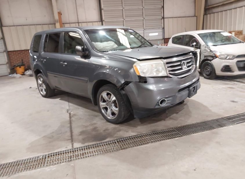 2012 HONDA PILOT EX photo