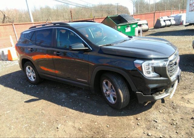 2022 GMC TERRAIN (VIN: 3GKALMEV1NL311684)