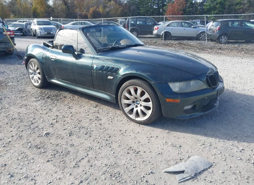 2001 BMW Z3 2.5I photo