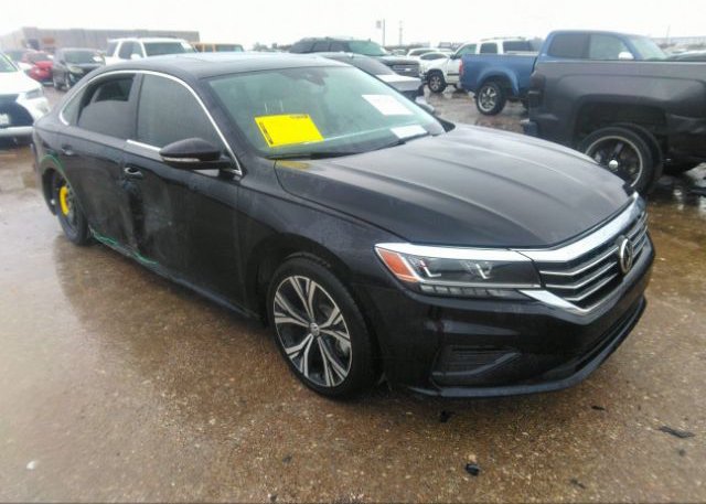 2021 VOLKSWAGEN PASSAT (VIN: 1VWSA7A33MC011535)