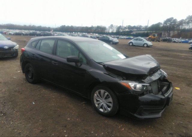 2021 SUBARU IMPREZA (VIN: 4S3GTAB65M3714465)